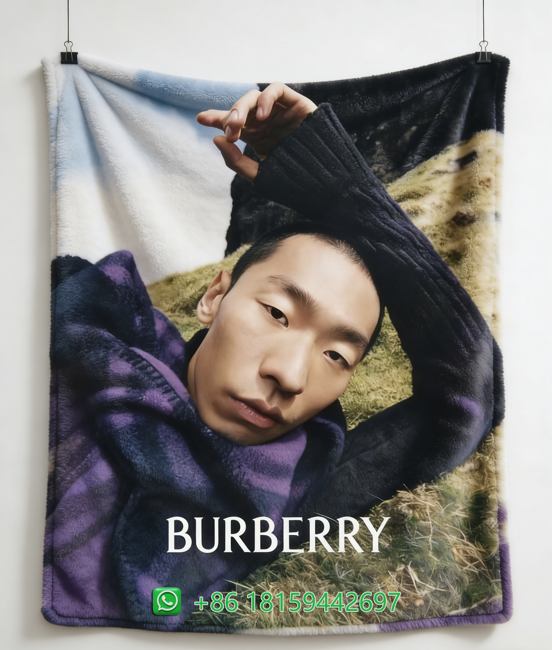 Burberry Throw Blankets